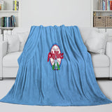 Laden Sie das Bild in den Galerie-Viewer, Philadelphia Phillies Blanket Flannel Throw Room Decoration
