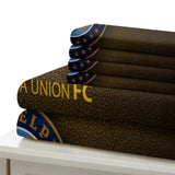 Laden Sie das Bild in den Galerie-Viewer, Philadelphia Union Bedding Set Duvet Cover Without Filler
