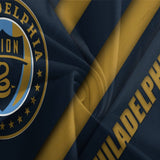 Laden Sie das Bild in den Galerie-Viewer, Philadelphia Union Bedding Set Duvet Cover Without Filler