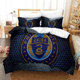 Laden Sie das Bild in den Galerie-Viewer, Philadelphia Union Bedding Set Duvet Cover Without Filler