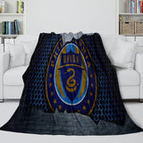 Laden Sie das Bild in den Galerie-Viewer, Philadelphia Union Blanket Flannel Fleece Throw Room Decoration