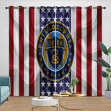 Laden Sie das Bild in den Galerie-Viewer, Philadelphia Union Curtains Blackout Window Drapes Room Decoration