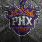 Laden Sie das Bild in den Galerie-Viewer, Phoenix Suns Bedding Set Duvet Cover Without Filler