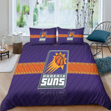 Laden Sie das Bild in den Galerie-Viewer, Phoenix Suns Bedding Set Duvet Cover Without Filler