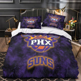 Laden Sie das Bild in den Galerie-Viewer, Phoenix Suns Bedding Set Duvet Cover Without Filler