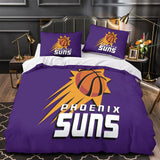 Laden Sie das Bild in den Galerie-Viewer, Phoenix Suns Bedding Set Duvet Cover Without Filler