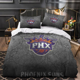 Laden Sie das Bild in den Galerie-Viewer, Phoenix Suns Bedding Set Duvet Cover Without Filler