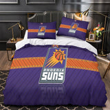 Laden Sie das Bild in den Galerie-Viewer, Phoenix Suns Bedding Set Duvet Cover Without Filler