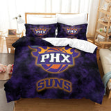 Laden Sie das Bild in den Galerie-Viewer, Phoenix Suns Bedding Set Duvet Cover Without Filler