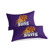 Laden Sie das Bild in den Galerie-Viewer, Phoenix Suns Bedding Set Duvet Cover Without Filler