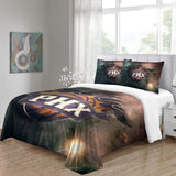 Laden Sie das Bild in den Galerie-Viewer, Phoenix Suns Bedding Set Duvet Cover Without Filler