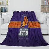 Laden Sie das Bild in den Galerie-Viewer, Phoenix Suns Blanket Flannel Fleece Throw Room Decoration