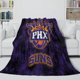 Laden Sie das Bild in den Galerie-Viewer, Phoenix Suns Blanket Flannel Fleece Throw Room Decoration