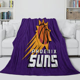 Laden Sie das Bild in den Galerie-Viewer, Phoenix Suns Blanket Flannel Fleece Throw Room Decoration