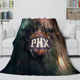 Laden Sie das Bild in den Galerie-Viewer, Phoenix Suns Blanket Flannel Fleece Throw Room Decoration