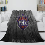 Laden Sie das Bild in den Galerie-Viewer, Phoenix Suns Blanket Flannel Fleece Throw Room Decoration