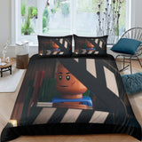 Laden Sie das Bild in den Galerie-Viewer, Piece By Piece Bedding Set Pattern Quilt Cover Without Filler