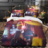 Laden Sie das Bild in den Galerie-Viewer, Piece By Piece Bedding Set Pattern Quilt Cover Without Filler