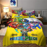 Laden Sie das Bild in den Galerie-Viewer, Piece By Piece Bedding Set Pattern Quilt Cover Without Filler