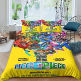 Laden Sie das Bild in den Galerie-Viewer, Piece By Piece Bedding Set Pattern Quilt Cover Without Filler