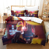 Laden Sie das Bild in den Galerie-Viewer, Piece By Piece Bedding Set Pattern Quilt Cover Without Filler