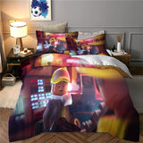 Laden Sie das Bild in den Galerie-Viewer, Piece By Piece Bedding Set Pattern Quilt Cover Without Filler