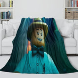 Laden Sie das Bild in den Galerie-Viewer, Piece By Piece Blanket Flannel Fleece Throw Room Decoration