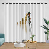 Laden Sie das Bild in den Galerie-Viewer, Piece By Piece Curtains Blackout Window Drapes Room Decoration