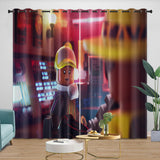 Laden Sie das Bild in den Galerie-Viewer, Piece By Piece Curtains Blackout Window Drapes Room Decoration