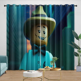 Laden Sie das Bild in den Galerie-Viewer, Piece By Piece Curtains Blackout Window Drapes Room Decoration