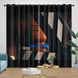 Laden Sie das Bild in den Galerie-Viewer, Piece By Piece Curtains Blackout Window Drapes Room Decoration