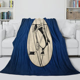 Laden Sie das Bild in den Galerie-Viewer, Pittsburgh Penguins Blanket Flannel Throw Kids Room Decoration