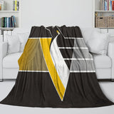 Laden Sie das Bild in den Galerie-Viewer, Pittsburgh Penguins Blanket Flannel Throw Kids Room Decoration