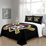 Laden Sie das Bild in den Galerie-Viewer, Pittsburgh Pirates Bedding Set Quilt Cover Without Filler
