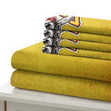 Laden Sie das Bild in den Galerie-Viewer, Pittsburgh Pirates Bedding Set Quilt Cover Without Filler