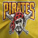 Laden Sie das Bild in den Galerie-Viewer, Pittsburgh Pirates Bedding Set Quilt Cover Without Filler
