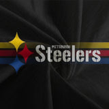 Laden Sie das Bild in den Galerie-Viewer, Pittsburgh Steelers Bedding Set Duvet Cover Without Filler