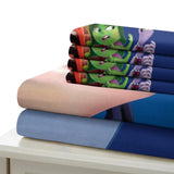 Laden Sie das Bild in den Galerie-Viewer, Pixar&#39;s Inside Out 2 Bedding Set Pattern Quilt Cover Without Filler