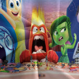 Laden Sie das Bild in den Galerie-Viewer, Pixar&#39;s Inside Out 2 Bedding Set Pattern Quilt Cover Without Filler