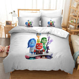 Laden Sie das Bild in den Galerie-Viewer, Pixar&#39;s Inside Out 2 Bedding Set Pattern Quilt Cover Without Filler