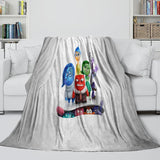 Laden Sie das Bild in den Galerie-Viewer, Pixar&#39;s Inside Out 2 Blanket Flannel Fleece Throw Room Decoration