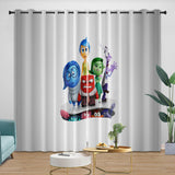 Laden Sie das Bild in den Galerie-Viewer, Pixar&#39;s Inside Out 2 Curtains Blackout Window Drapes Room Decoration