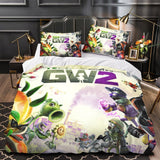 Laden Sie das Bild in den Galerie-Viewer, Plants vs Zombies Duvet Cover Kids Bedding Set Without Filler
