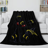 Laden Sie das Bild in den Galerie-Viewer, Pokemon Umbreon Blanket Flannel Fleece Throw