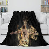 Laden Sie das Bild in den Galerie-Viewer, Portgas D. Ace Blanket Flannel Throw Kids Room Decoration