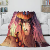 Laden Sie das Bild in den Galerie-Viewer, Portgas D. Ace Blanket Flannel Throw Kids Room Decoration