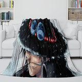 Laden Sie das Bild in den Galerie-Viewer, Portgas D. Ace Blanket Flannel Throw Kids Room Decoration