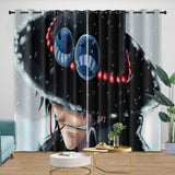 Laden Sie das Bild in den Galerie-Viewer, Portgas D. Ace Curtains Blackout Kids Room Window Drapes