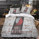 Laden Sie das Bild in den Galerie-Viewer, Portland Trail Blazers Bedding Set Duvet Cover Without Filler