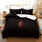 Laden Sie das Bild in den Galerie-Viewer, Portland Trail Blazers Bedding Set Duvet Cover Without Filler